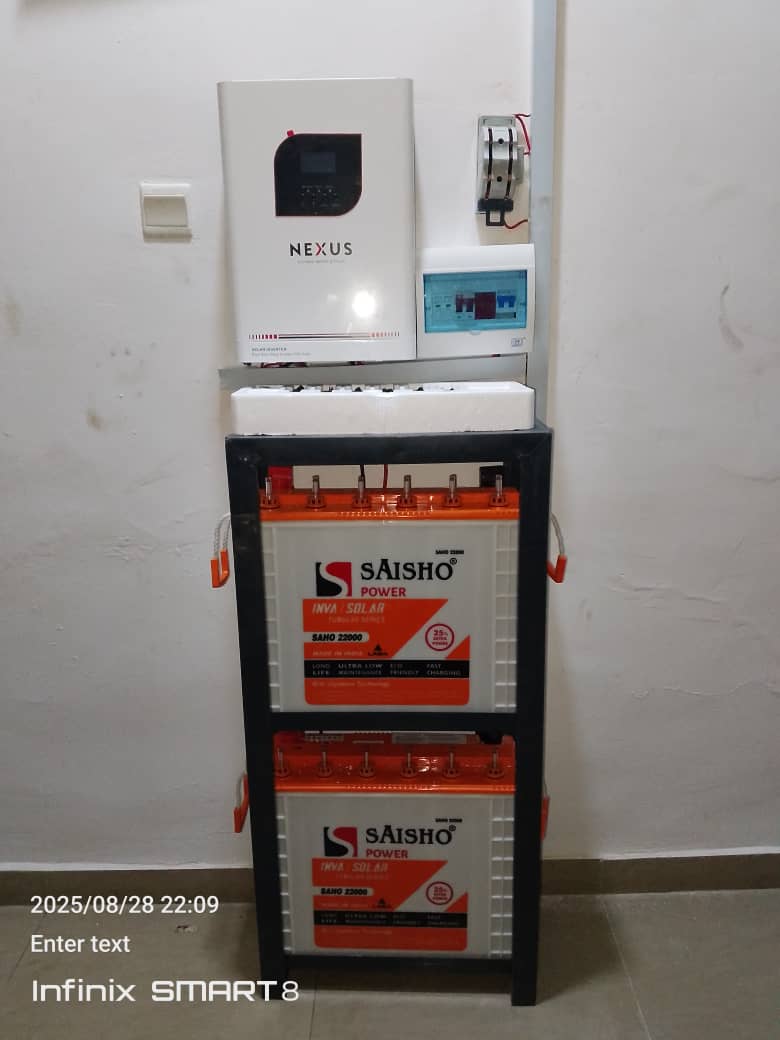 Nexus Inverter + Saisho Bank