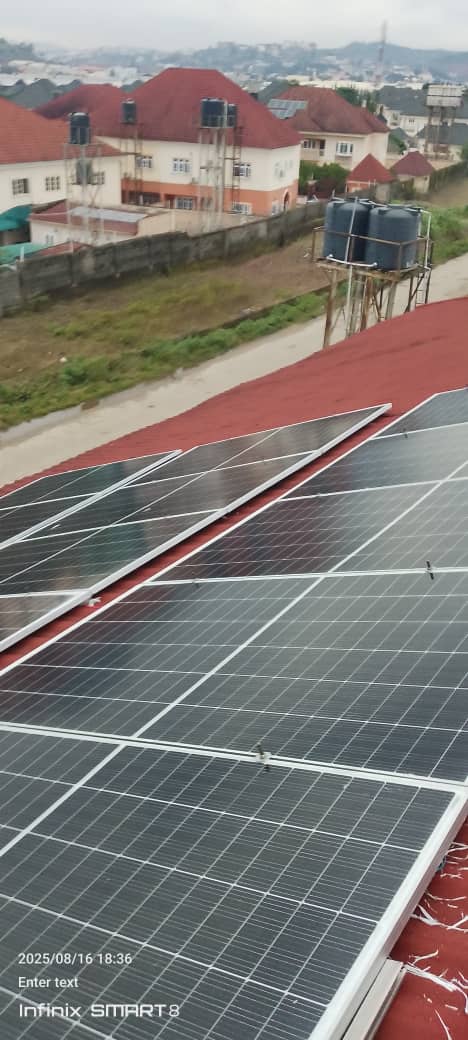 Rooftop Array — Abuja